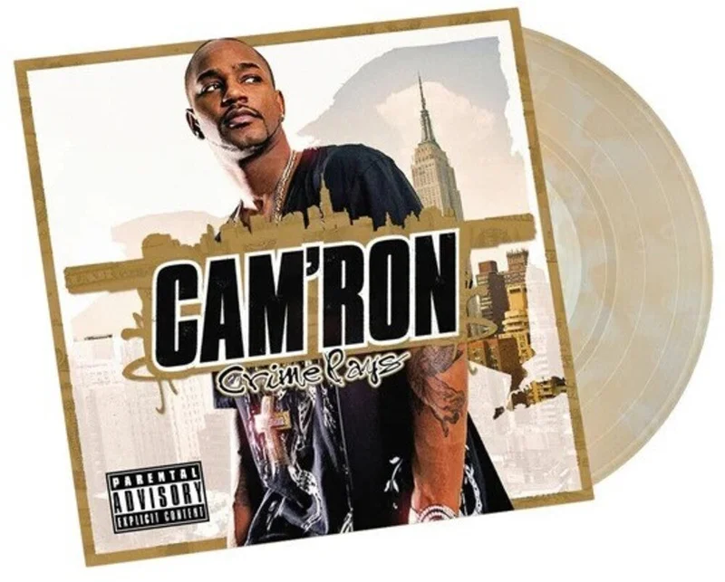 Cam'Ron: Crime Pays 12" (PRE-ORDER)
