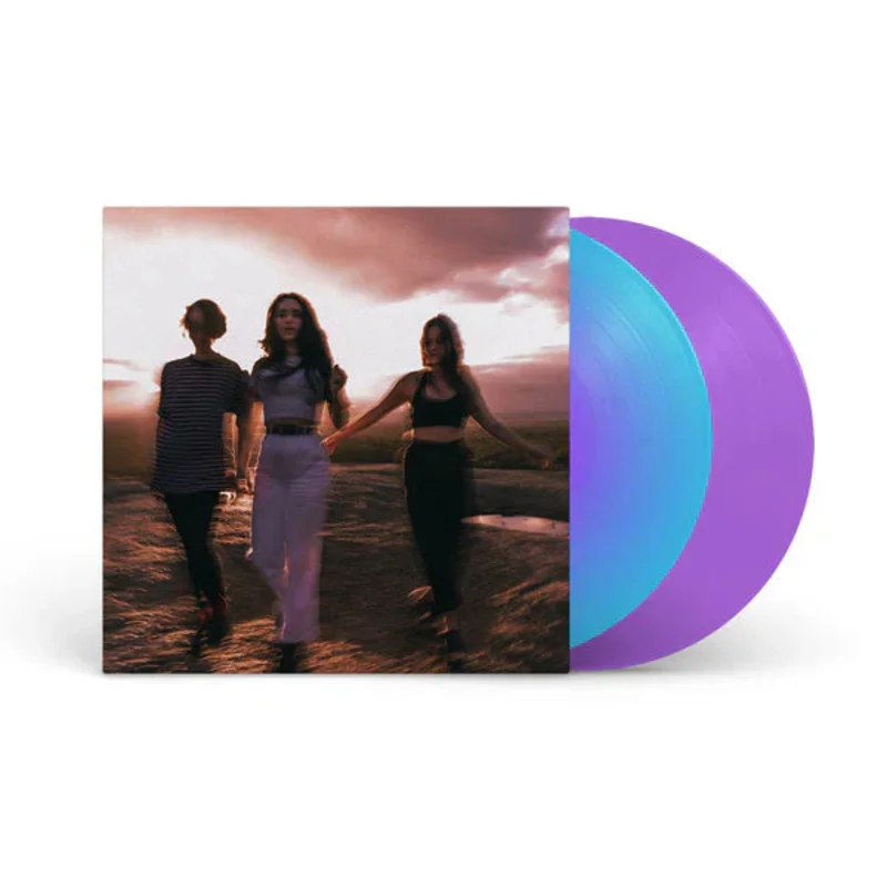 CAMP COPE 'RUNNING WITH THE HURRICANE' LP - NEON VIOLET