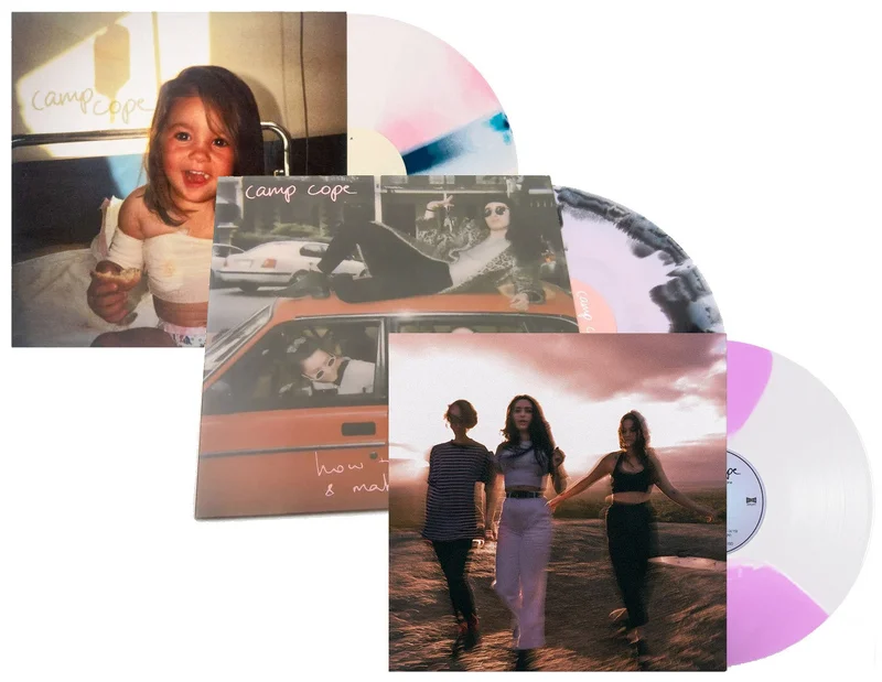 CAMP COPE SUMMER VINYL BUNDLE