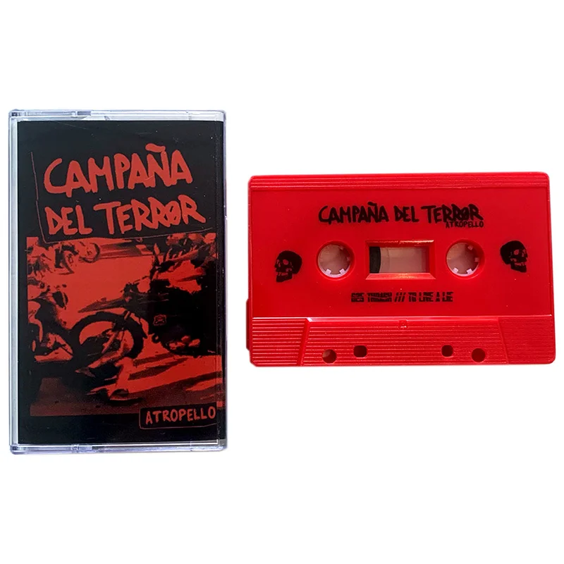 Campaa Del Terror: Atropello cassette