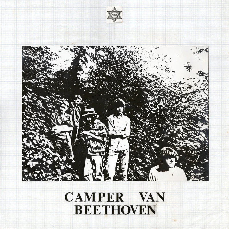 Camper Van Beethoven: II & III - 40th Anniversary Edition 12" (teal vinyl) (PRE-ORDER)