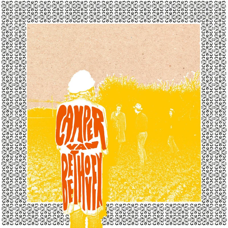 Camper Van Beethoven: Telephone Free Landslide Victory 12" (mustard yellow vinyl) (PRE-ORDER)