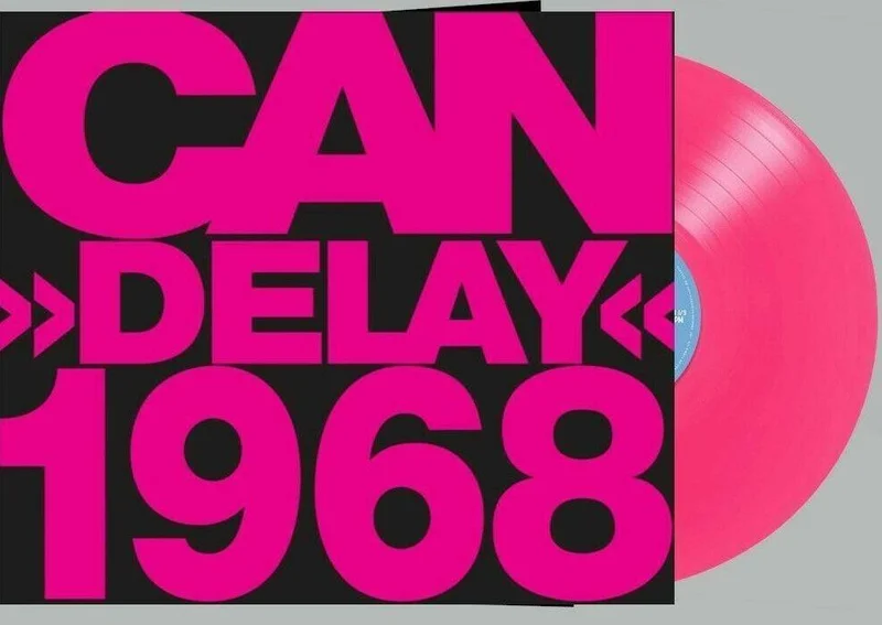 CAN 'DELAY' LP - PINK
