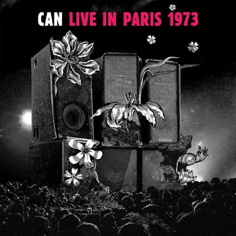 CAN - LIVE IN PARIS 1973 -2-LP - VINYL LP