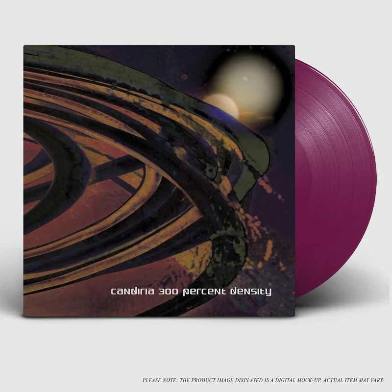 Candiria: 300 Percent Density 12" (clear violent vinyl) (PRE-ORDER)