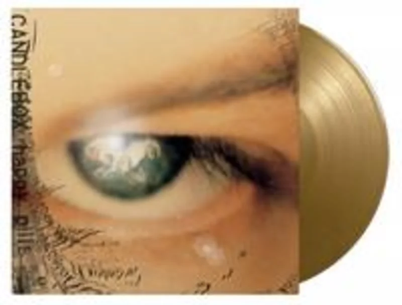CANDLEBOX 'HAPPY PILLS' 2LP - GOLD
