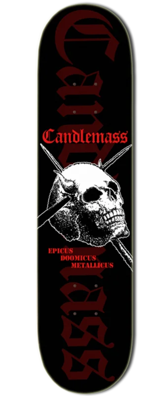 CANDLEMASS SKATEBOARD DECK