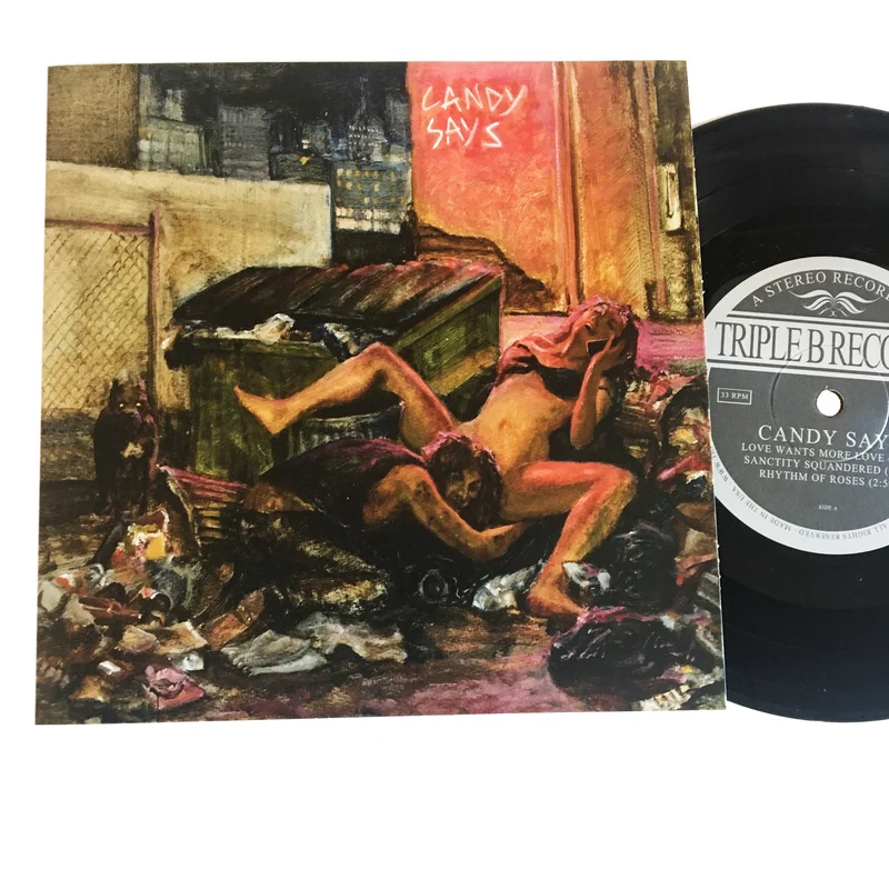 Candy: Candy Says 7" (new)
