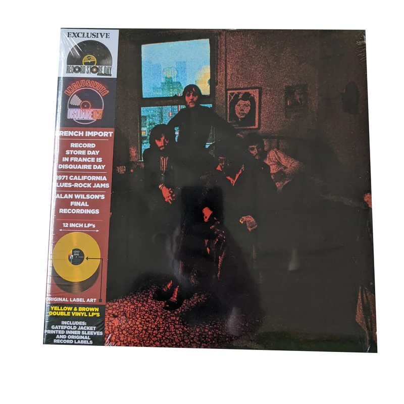 Canned Heat /  John Lee Hooker: Hooker 'N Heat 12" (RSD)