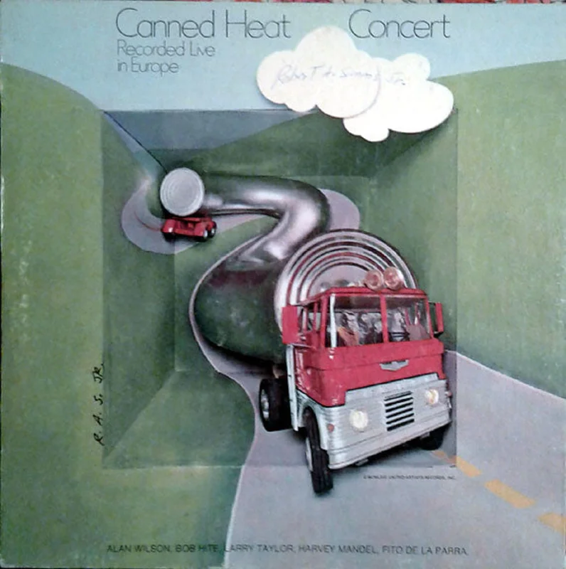 Canned Heat: Live In Europe 12"
