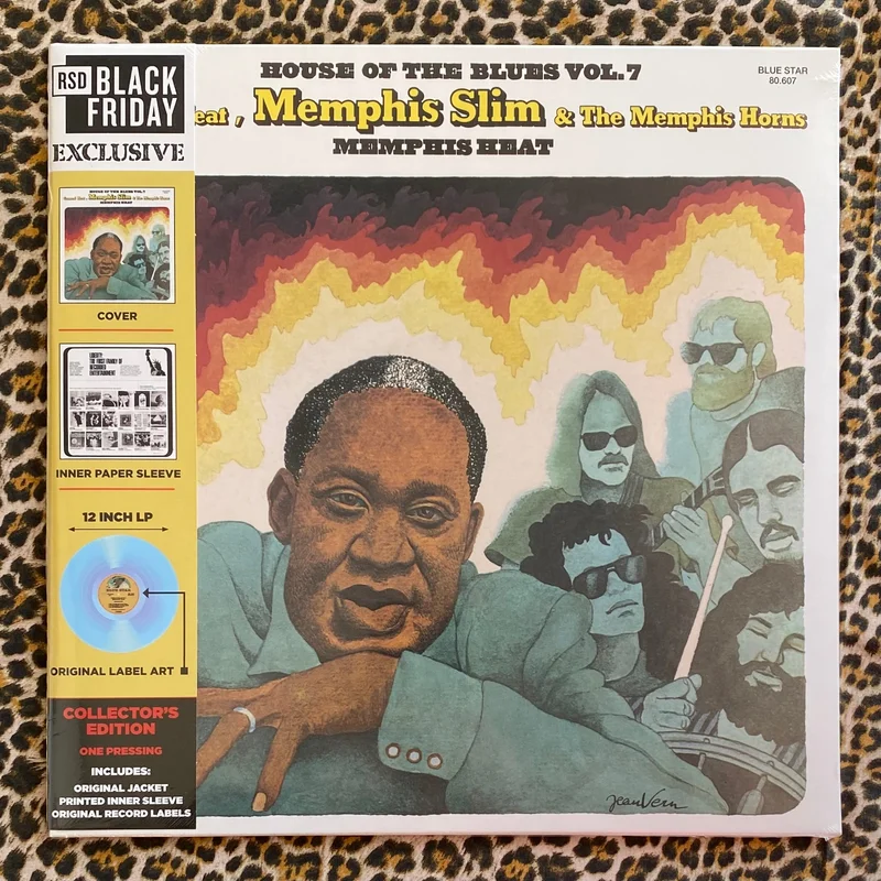 Canned Heat & Memphis Slim: Memphis Heat 12" (Black Friday 2021)