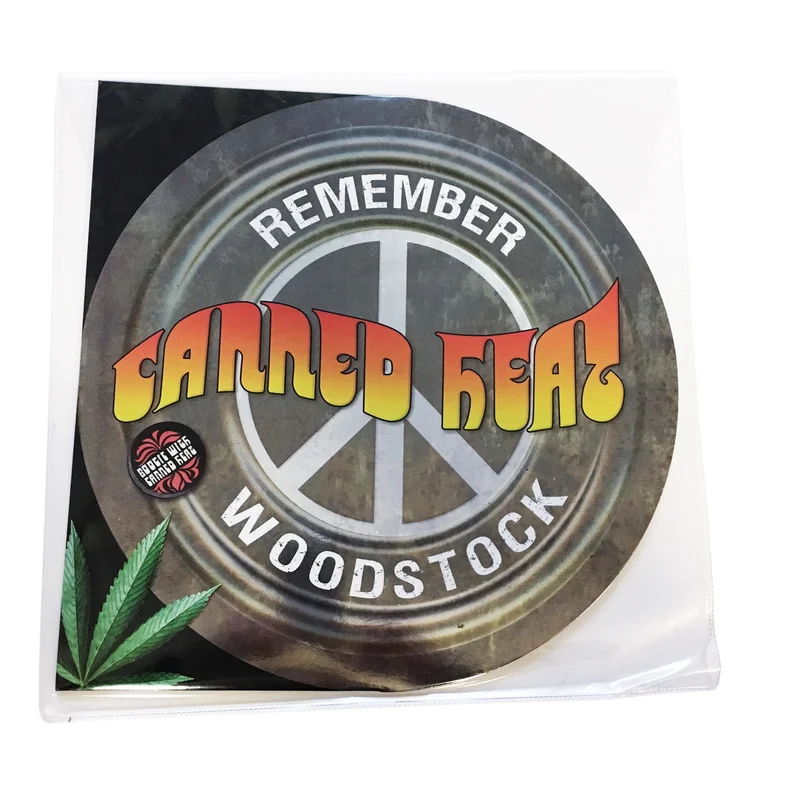 Canned Heat: Remember Woodstock 12"