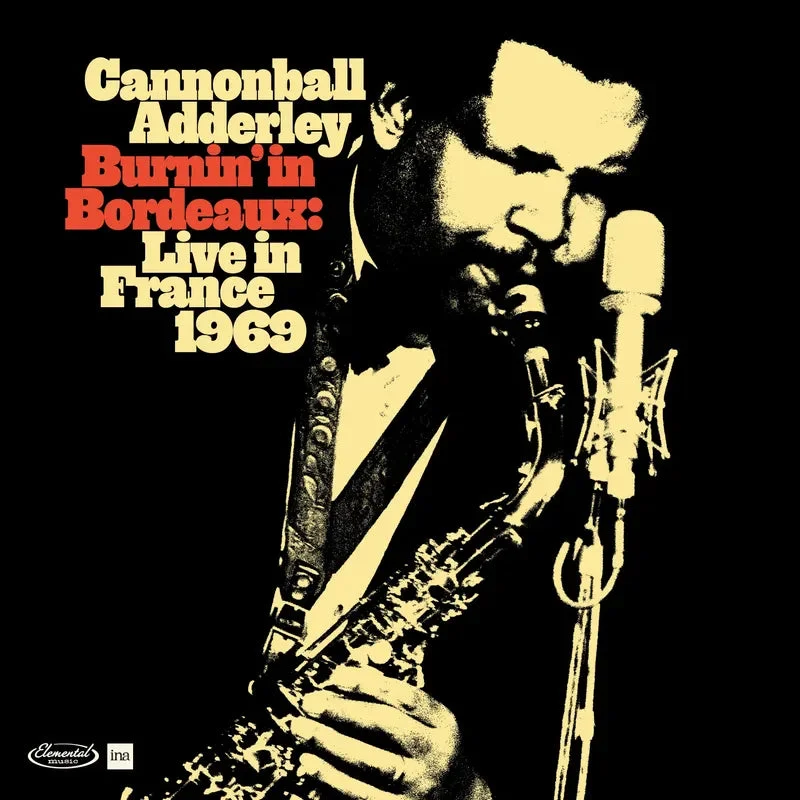 Cannonball Adderley: Burnin' In Bordeaux 12" (RSD 2024)