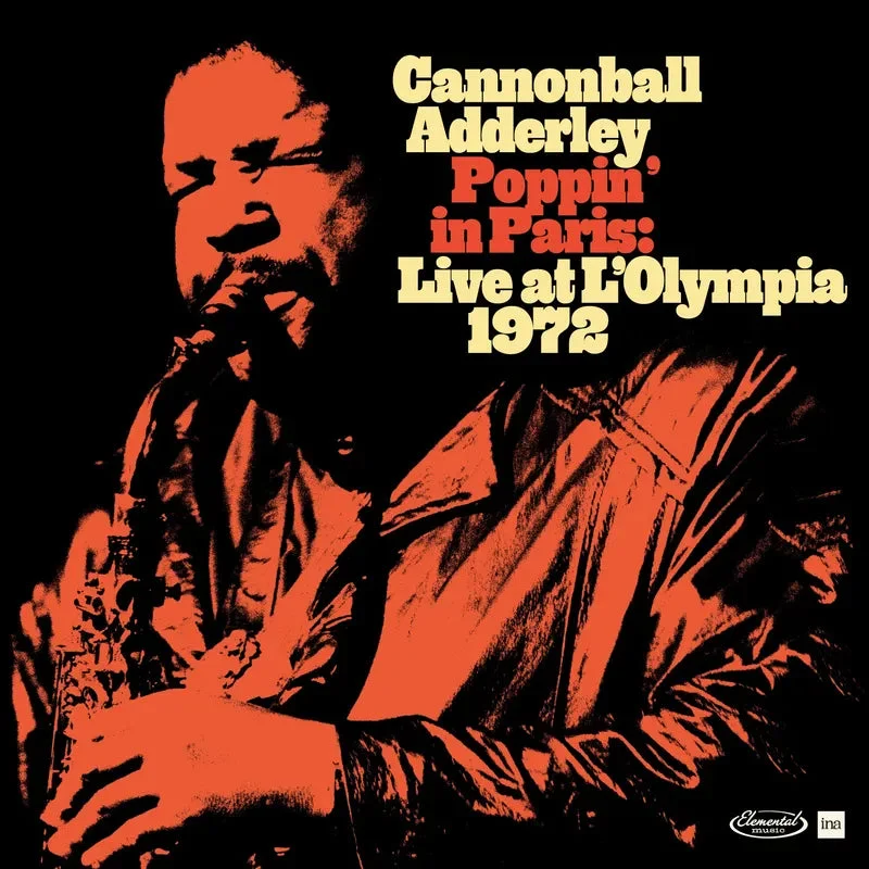 Cannonball Adderley: Poppin' In Paris 12" (RSD 2024)