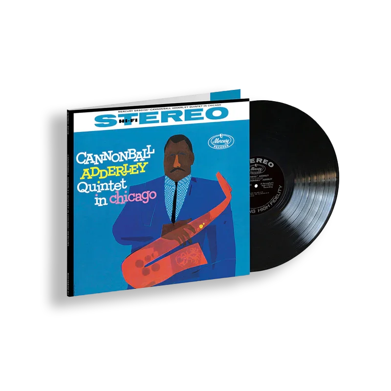 Cannonball Adderley Quintet In Chicago: Vinyl LP