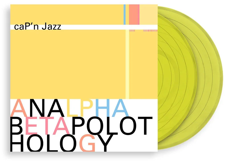CAP'N JAZZ ANALPHABETAPOLOTHOLOGY 2LP - EXCLUSIVE - LTD. 300 - TRANSLUCENT YELLOW