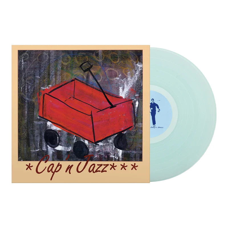 CAP'N JAZZ SHMAP'N SHMAZZ 30TH ANNIVERSARY EDITION LP - EXCLUSIVE - LTD. 500 - ICE BLUE