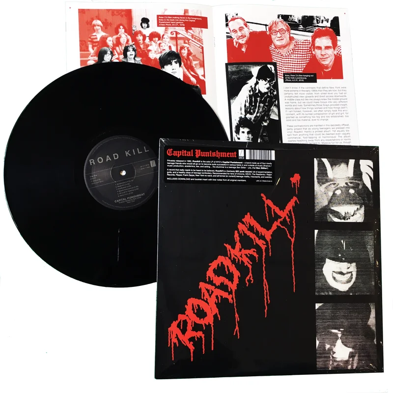 Capital Punishment: Roadkill 12"