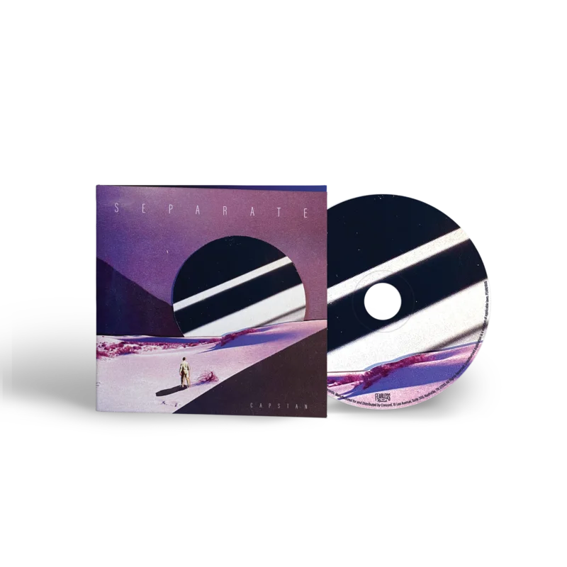 CAPSTAN 'SEPARATE' CD
