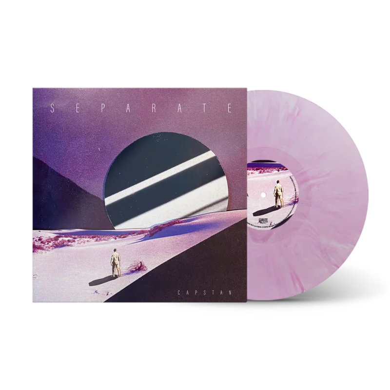 CAPSTAN 'SEPARATE' LP (Opaque Pink Swirl Vinyl)