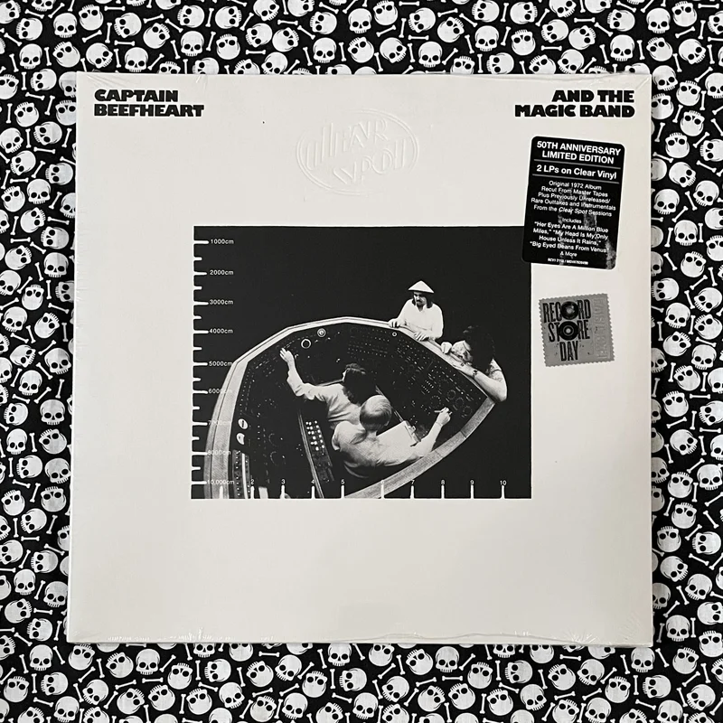 Captain Beefheart: Clear Spot 12" (Black Friday 2022)
