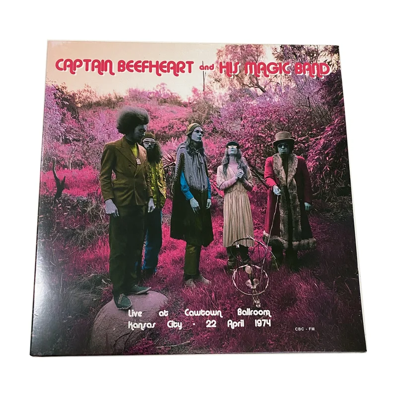 Captain Beefheart & His Magic Band: Live at Cawtown Ballroom, Kansas City April 22 1974 12"