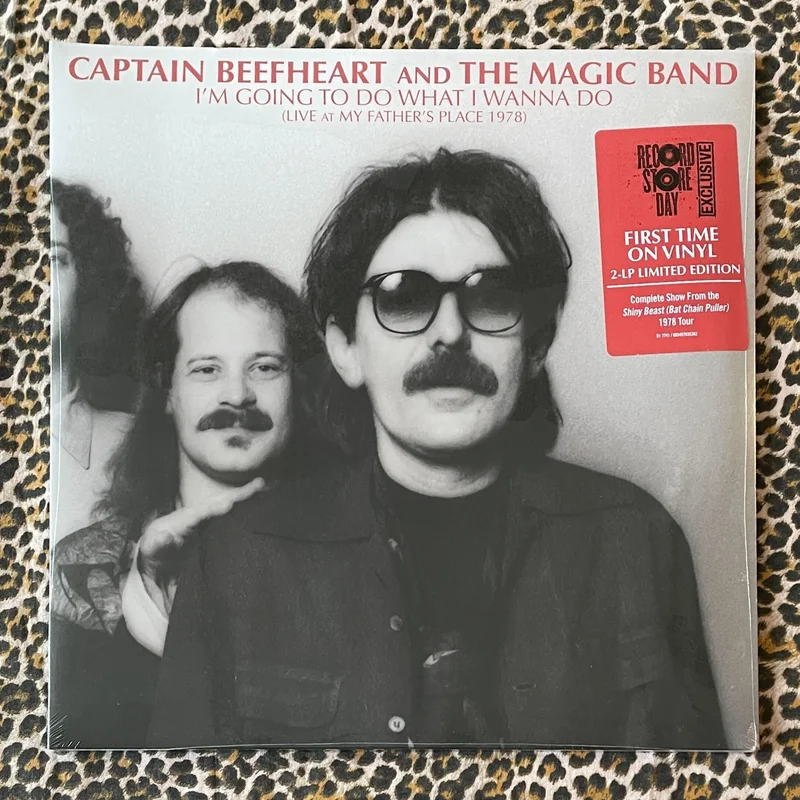 Captain Beefheart & The Magic Band: I'm Going To Do What I Wanna Do 12" (RSD 2023)