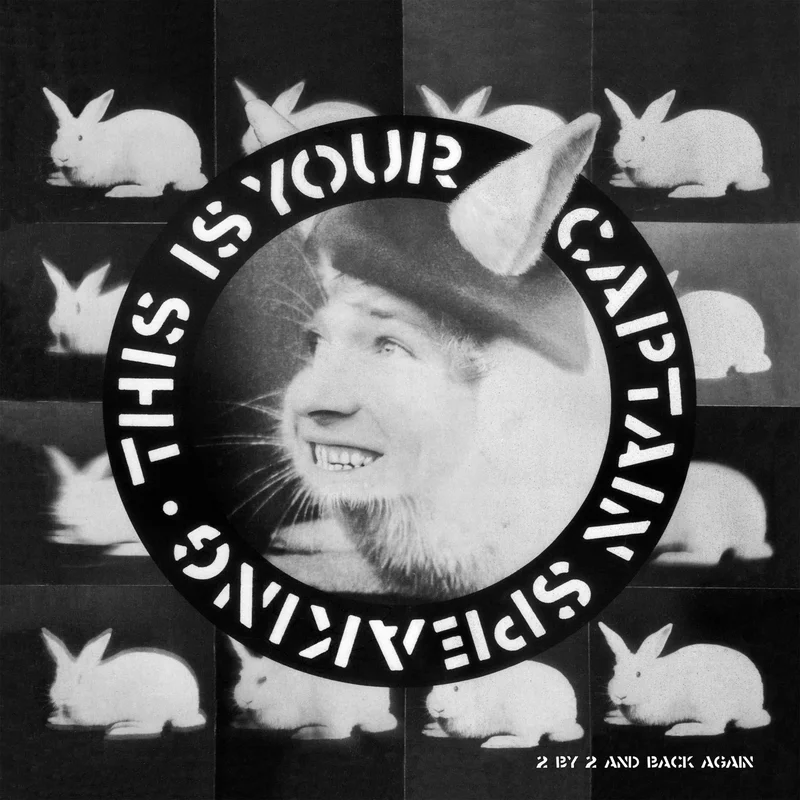 CAPTAIN SENSIBLE 'THIS IS YOUR CAPTAIN SPEAKING' 12" SINGLE