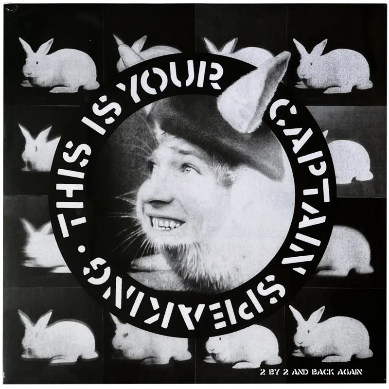 Captain Sensible: This Is Your Captain Speaking 12"