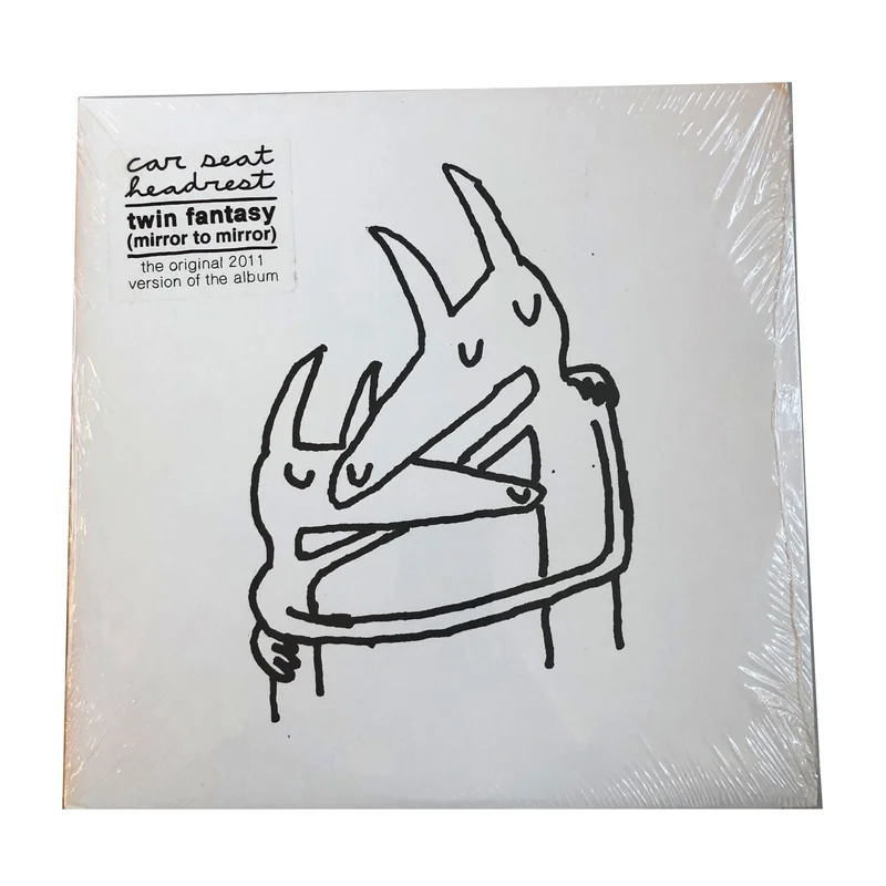 Car Seat Headrest: Twin Fantasy (Mirror to Mirror) 12"