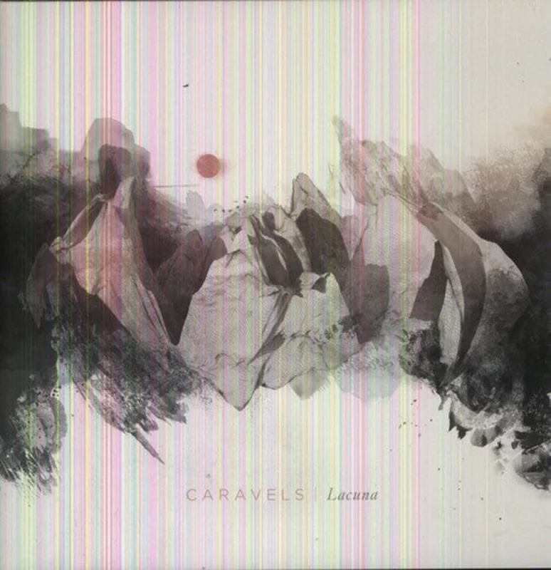 CARAVELS 'LACUNA' LP - COLOR