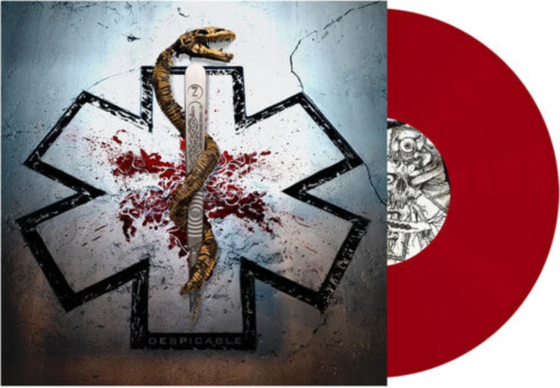 CARCASS 'DESPICABLE' 10" EP - RED