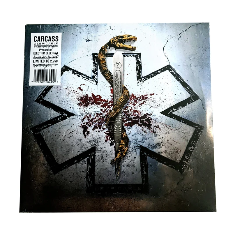 Carcass: Despicable 10"
