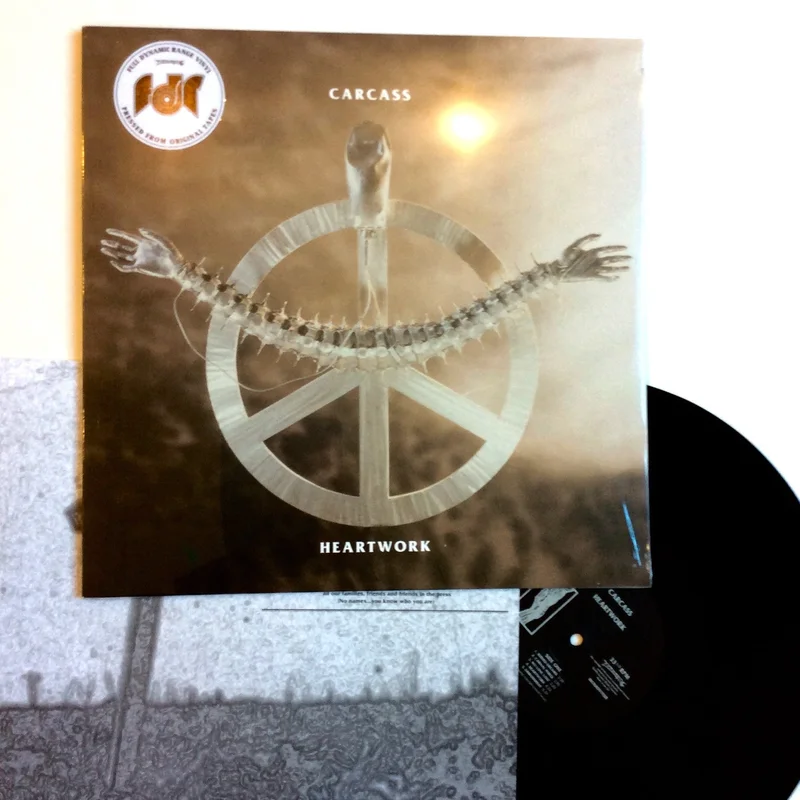 Carcass: Heartwork 12" (new)