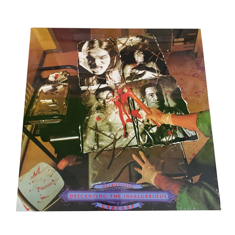 Carcass: Necroticism 12"