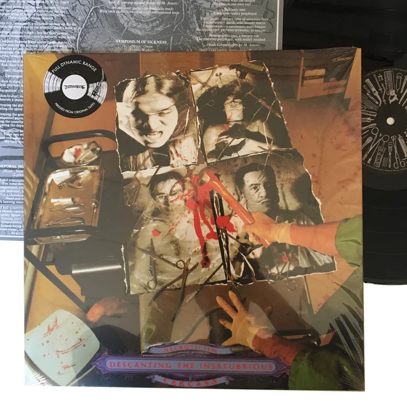 Carcass: Necroticism: Descanting the Insalubrious 12" (new)