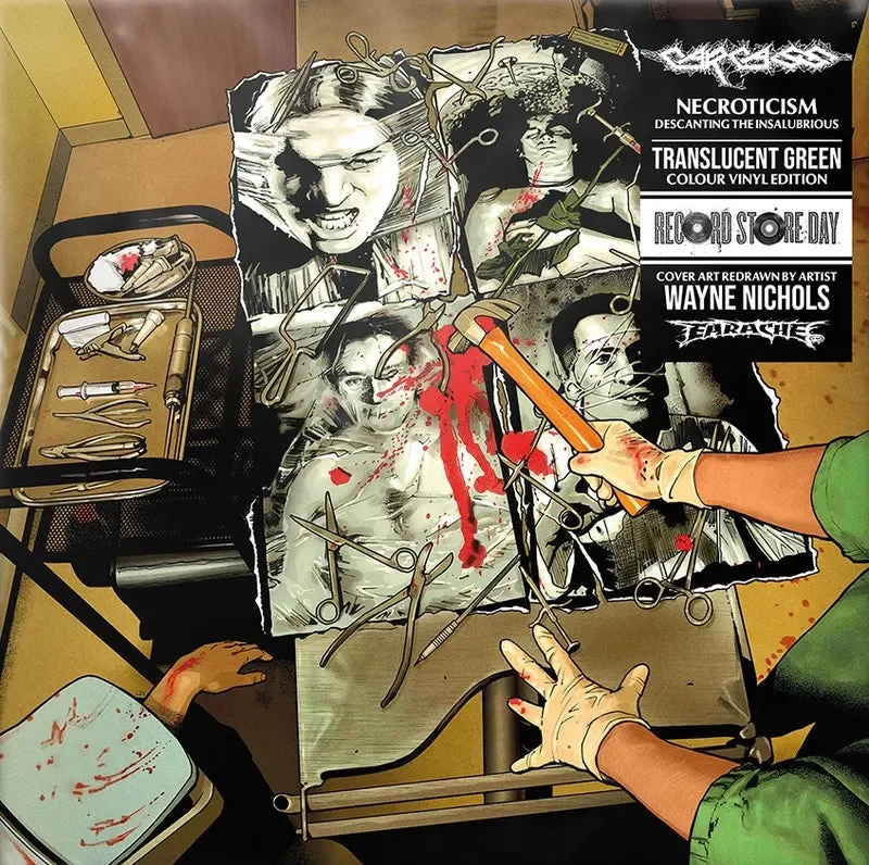 Carcass: Necroticism - Descanting The Insalubrious 12" (RSD 2025)