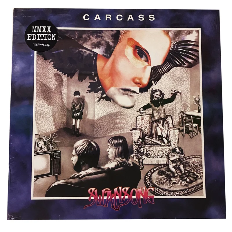 Carcass: Swansong 12"