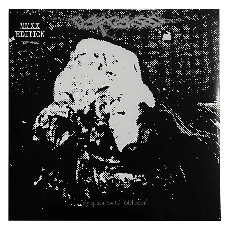 Carcass: Symphonies of Sickness 12"