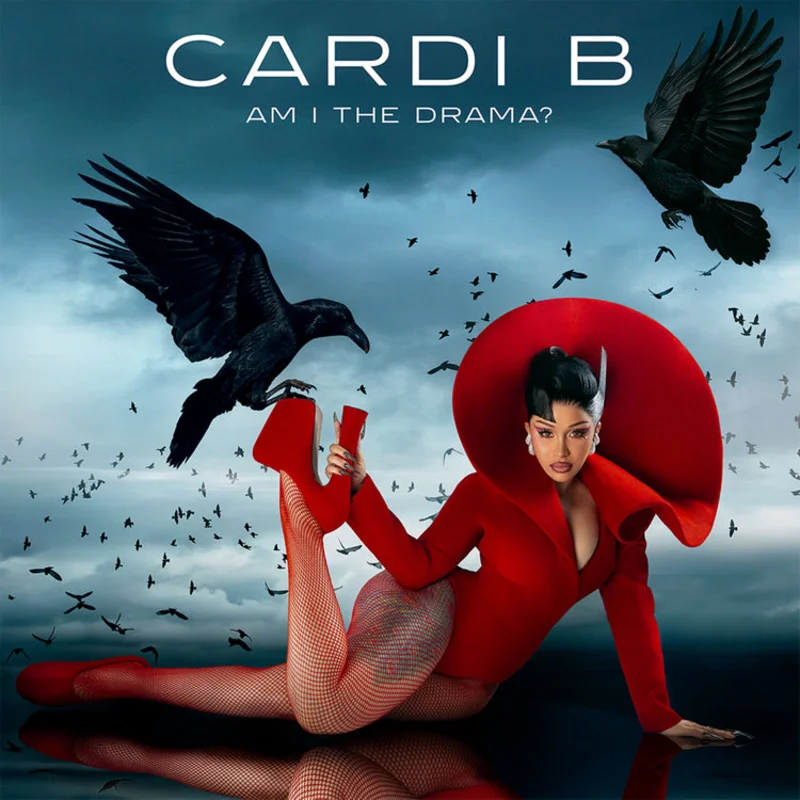 Cardi B: Am I The Drama? 12"
