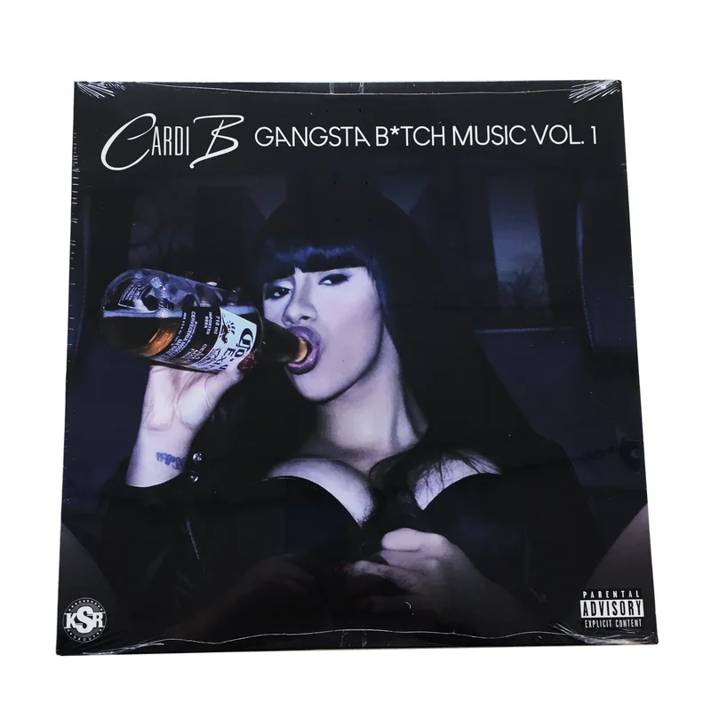 Cardi B: Gangsta Bitch Music Vol. 1 12"