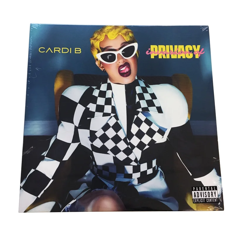 Cardi B: Invasion of Privacy 12"