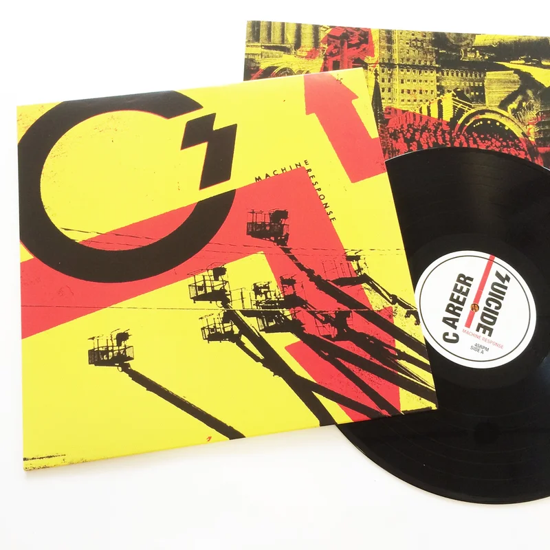 Career Suicide: Machine Response 12"