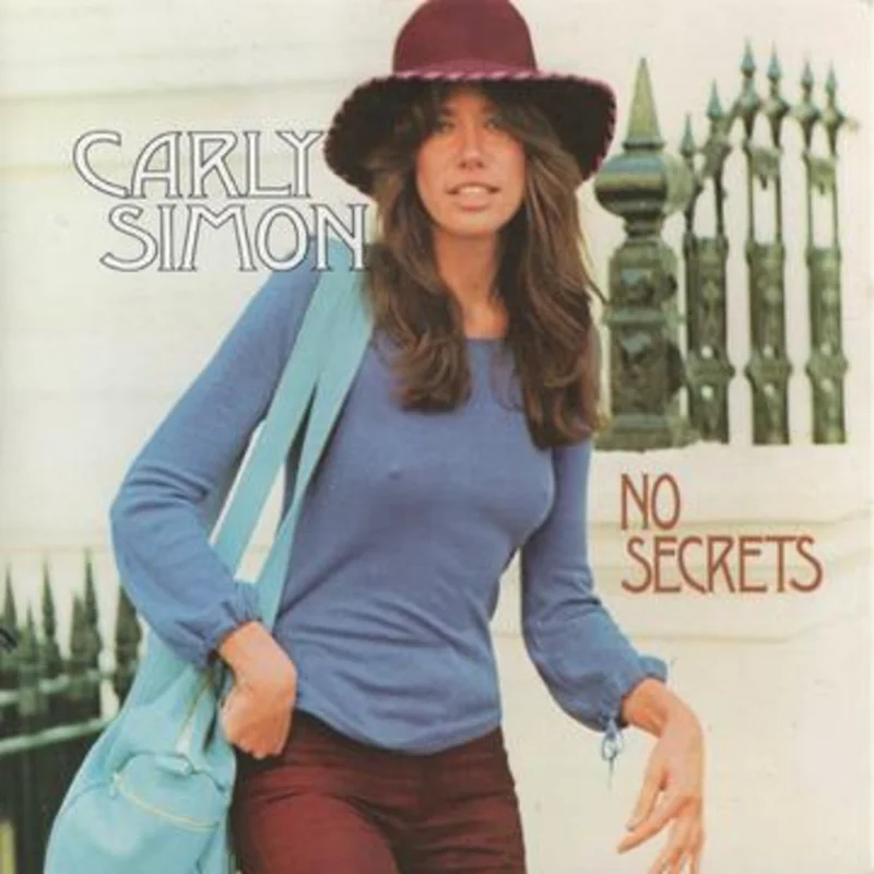 CARLY SIMON 'NO SECRETS' 50TH ANNIVERSARY LP - PINK