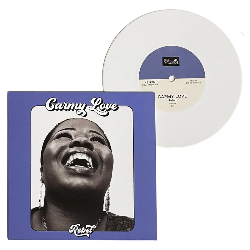 Carmy Love: Rebel 7"