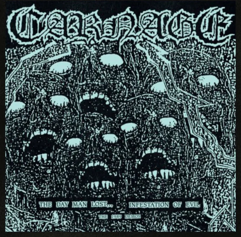 Carnage: The Day Man Lost / Infestation Of Evil - The 1989 Demos 12"