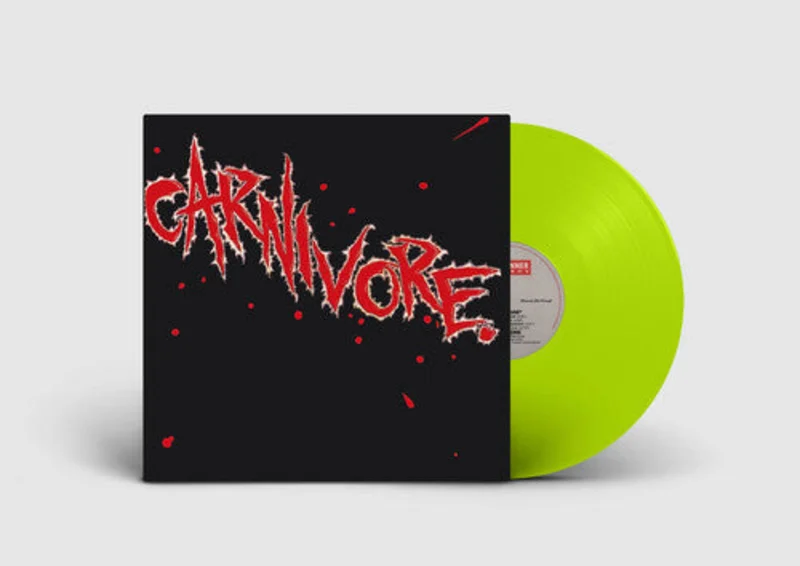 CARNIVORE 'CARNIVORE' LP - NEON YELLOW
