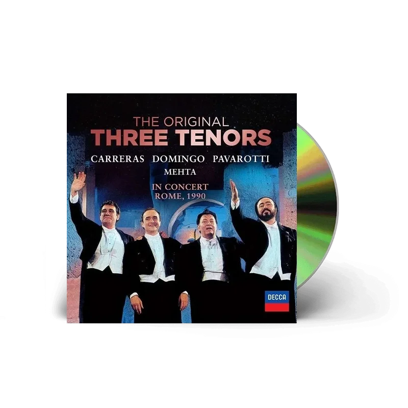 Carreras, Domingo, Pavarotti in Concert