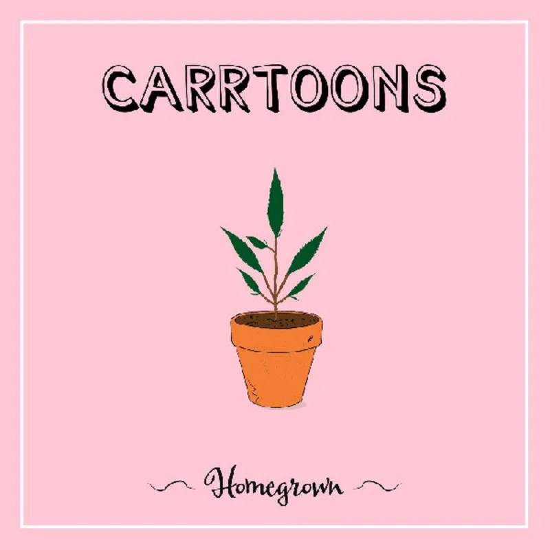 Carrtoons - Homegrown [Colored Vinyl] (Grn)