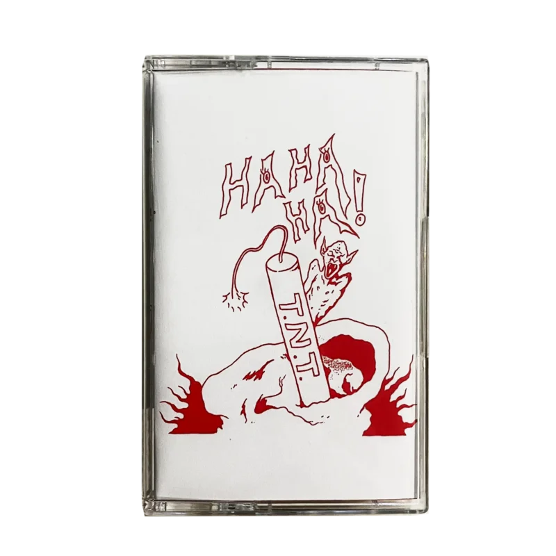 Cartoon: S/T cassette